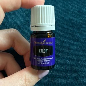 Unopened Young Living 5mL Valor Essential Oil Blend